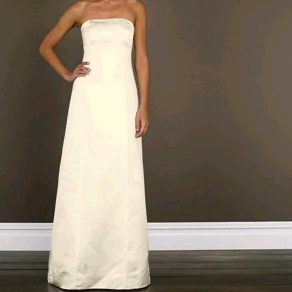 J. Crew Vivian strapless wedding dress